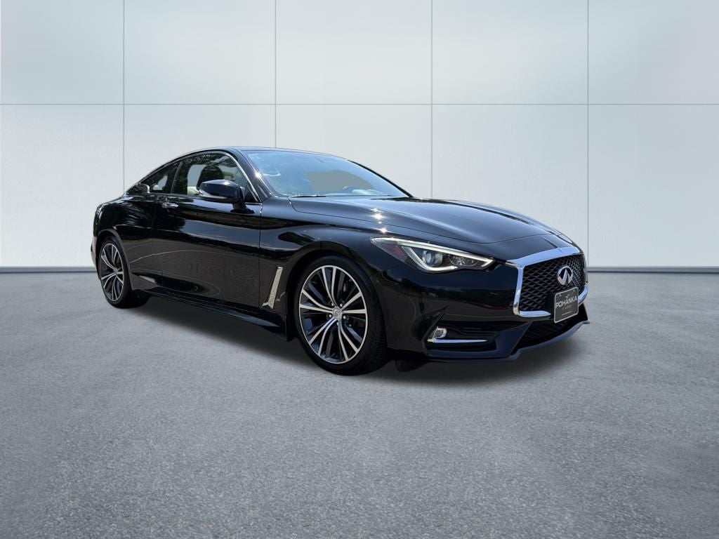 2018 INFINITI Q60 3.0t LUXE