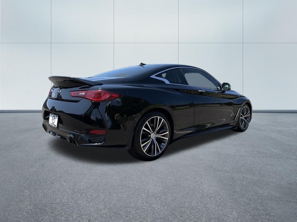 2018 INFINITI Q60 3.0t LUXE