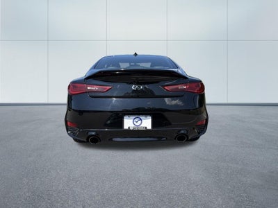 2018 INFINITI Q60 3.0t LUXE