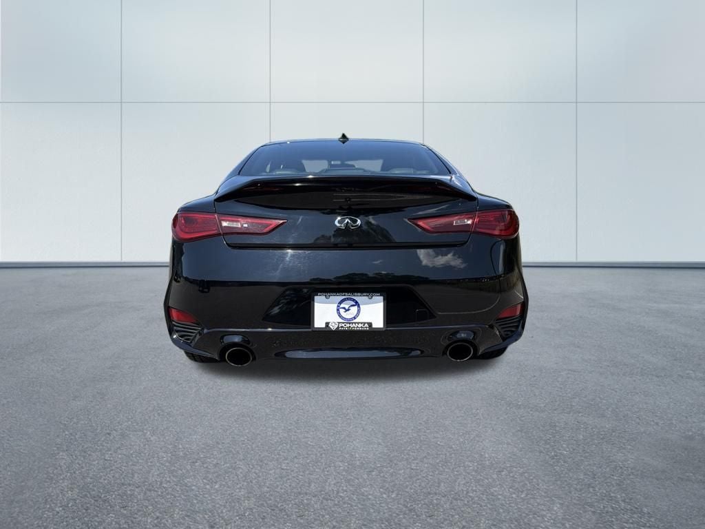 2018 INFINITI Q60 3.0t LUXE