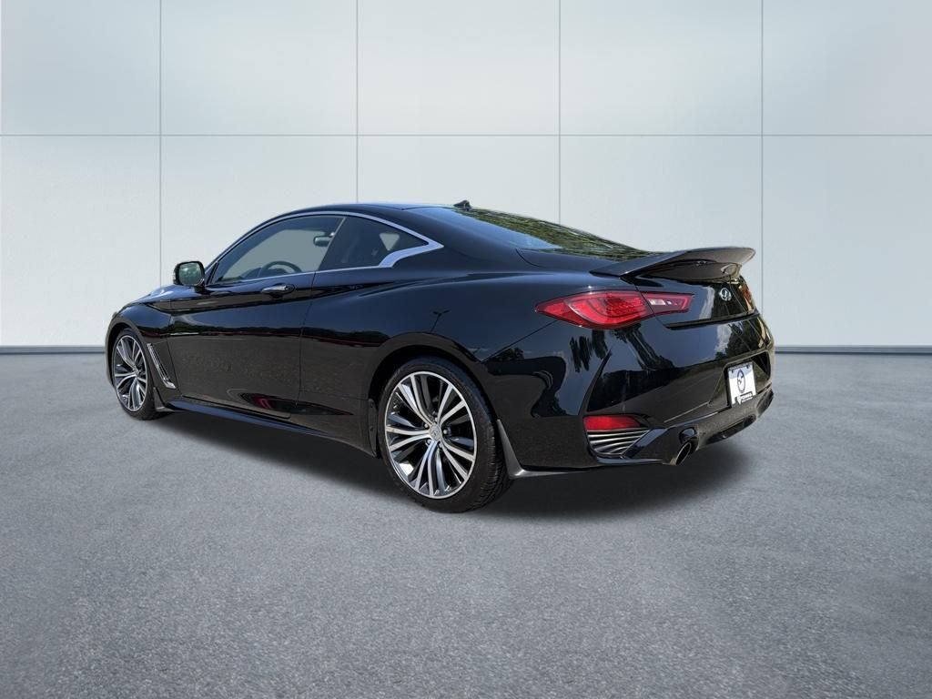 2018 INFINITI Q60 3.0t LUXE