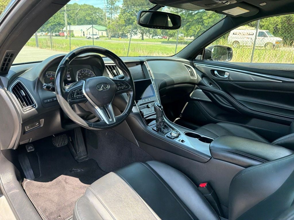 2018 INFINITI Q60 3.0t LUXE
