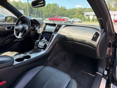 2018 INFINITI Q60 3.0t LUXE