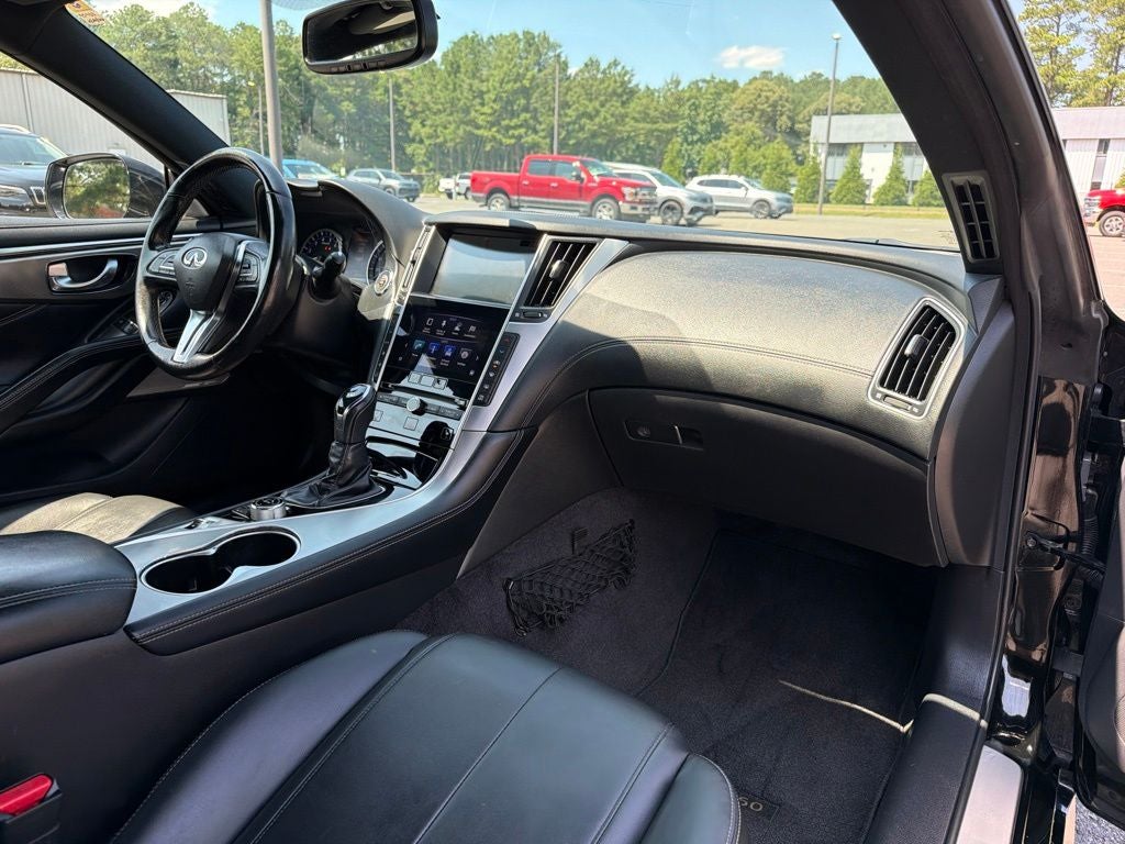 2018 INFINITI Q60 3.0t LUXE