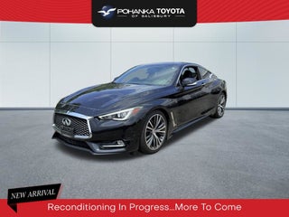 2018 INFINITI Q60 3.0t LUXE