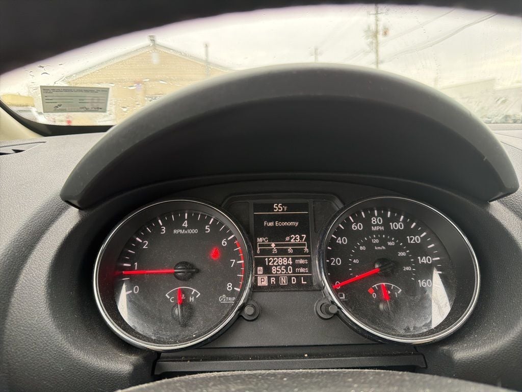 2012 Nissan Rogue SL