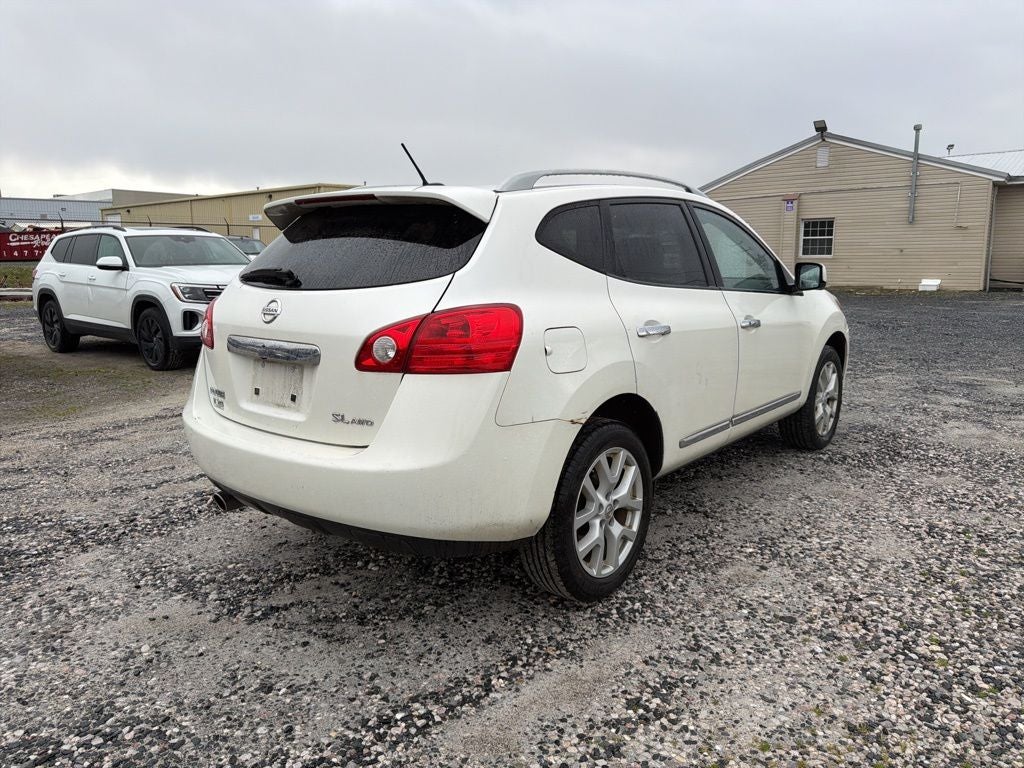 2012 Nissan Rogue SL