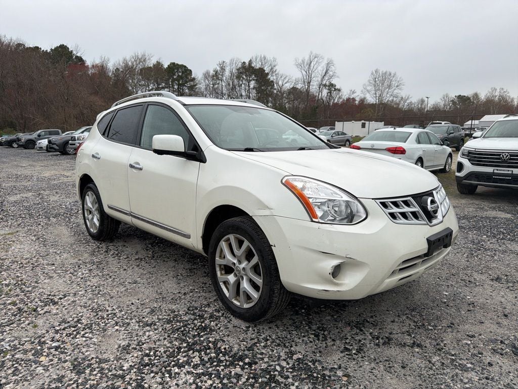 2012 Nissan Rogue SL