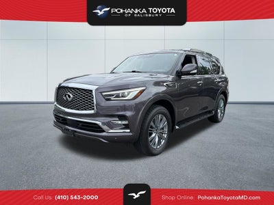 2023 INFINITI QX80 LUXE