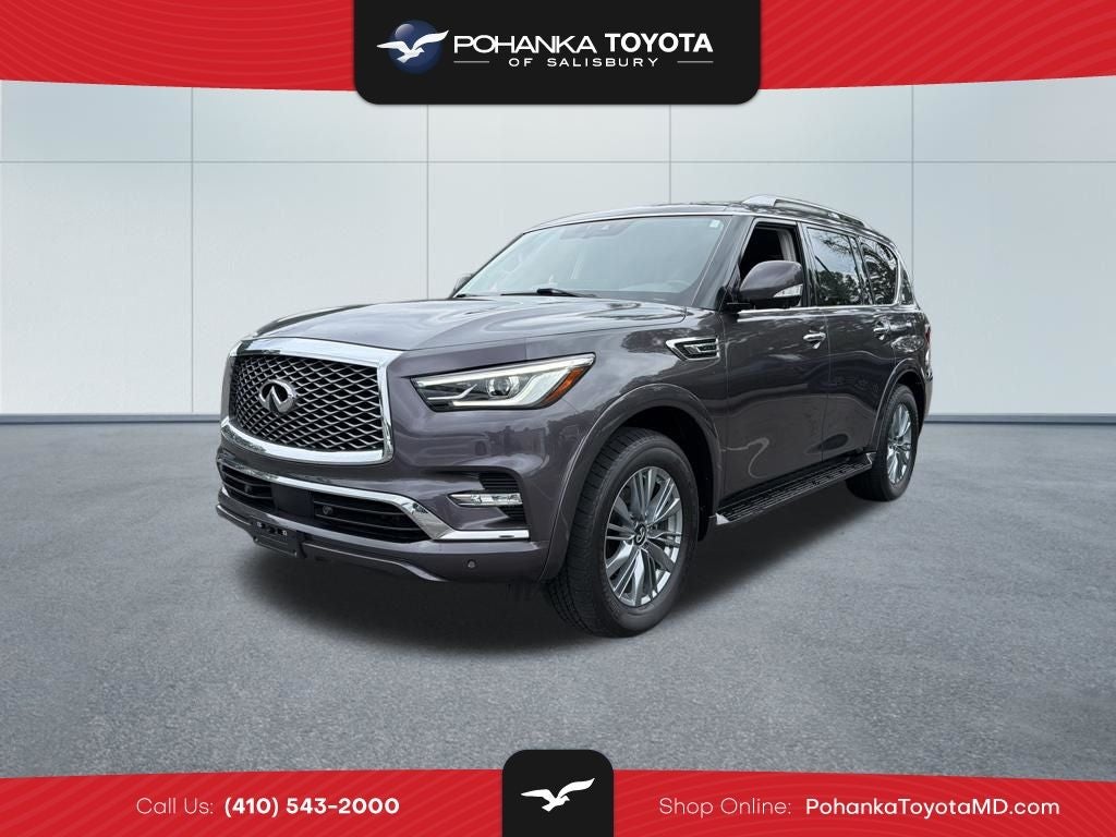 2023 INFINITI QX80 LUXE