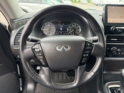 2023 INFINITI QX80 LUXE