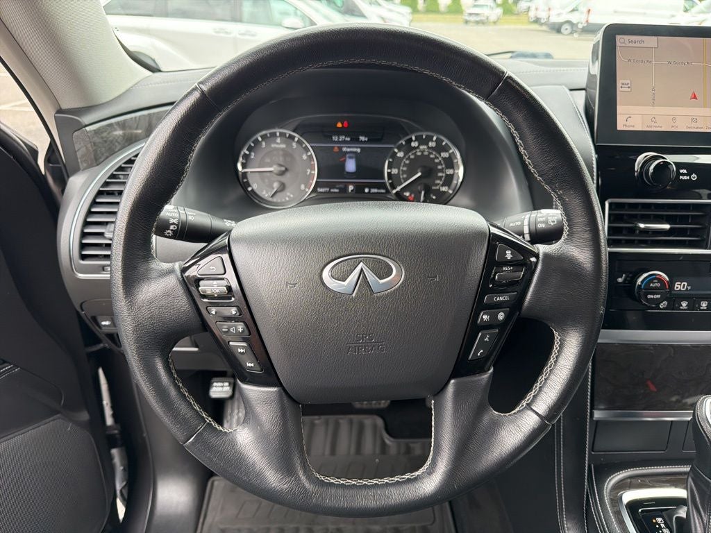 2023 INFINITI QX80 LUXE