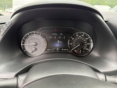 2023 INFINITI QX80 LUXE