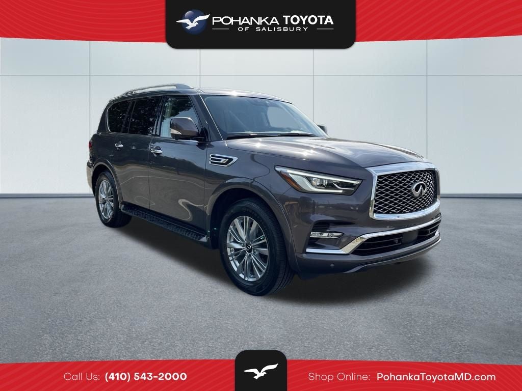 2024 INFINITI QX80 LUXE