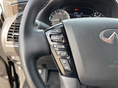 2024 INFINITI QX80 LUXE