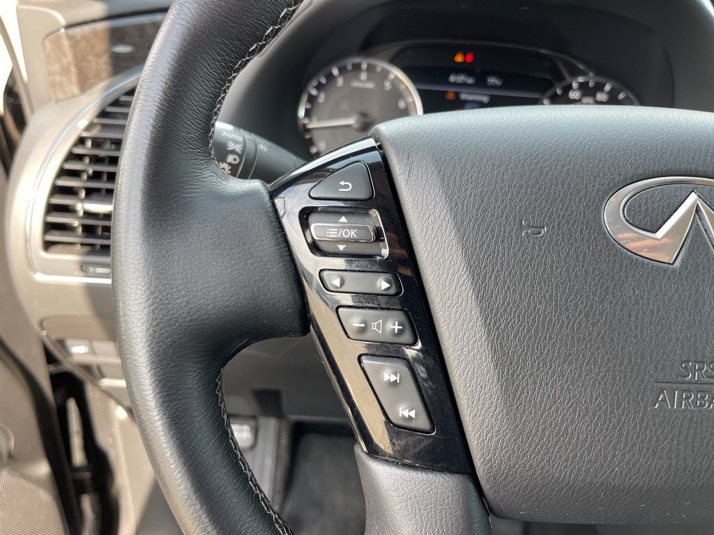 2024 INFINITI QX80 LUXE