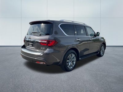 2024 INFINITI QX80 LUXE
