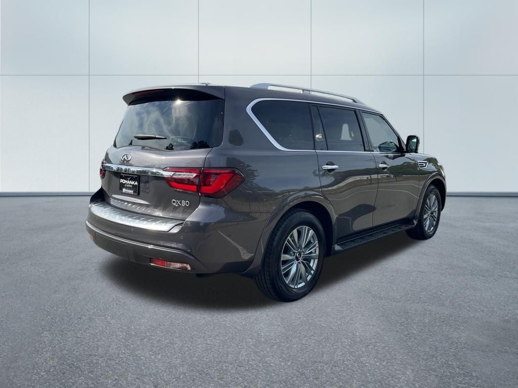 2024 INFINITI QX80 LUXE
