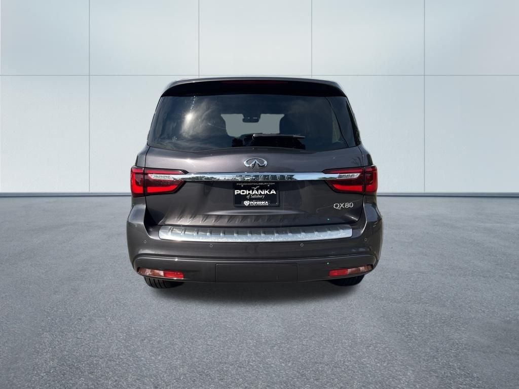 2024 INFINITI QX80 LUXE