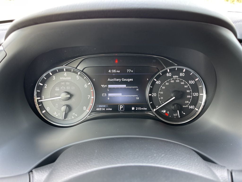 2024 INFINITI QX80 LUXE