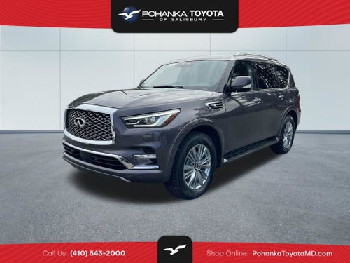 2024 INFINITI QX80 LUXE