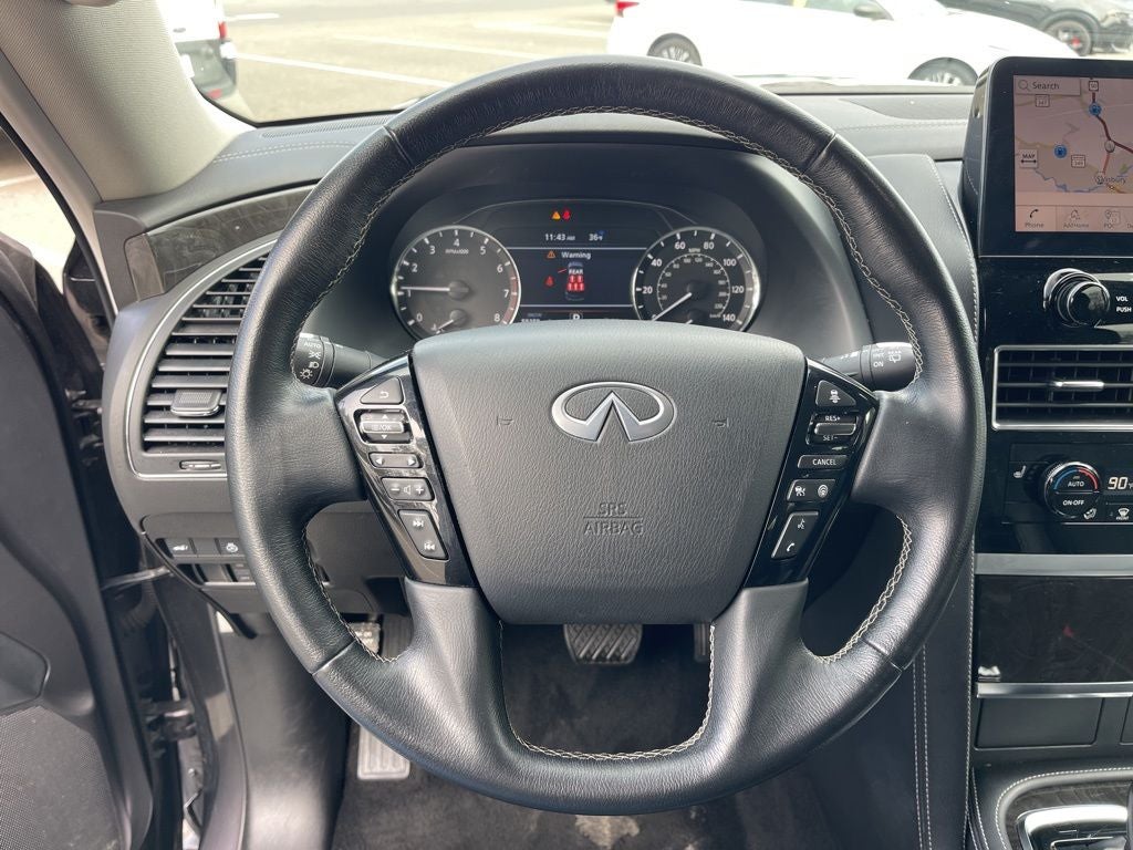 2024 INFINITI QX80 LUXE