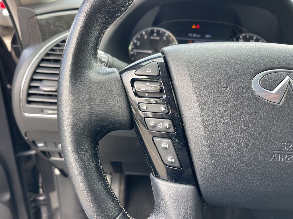 2024 INFINITI QX80 LUXE