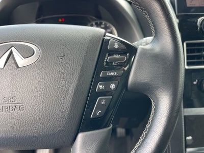 2024 INFINITI QX80 LUXE