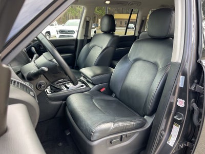 2024 INFINITI QX80 LUXE