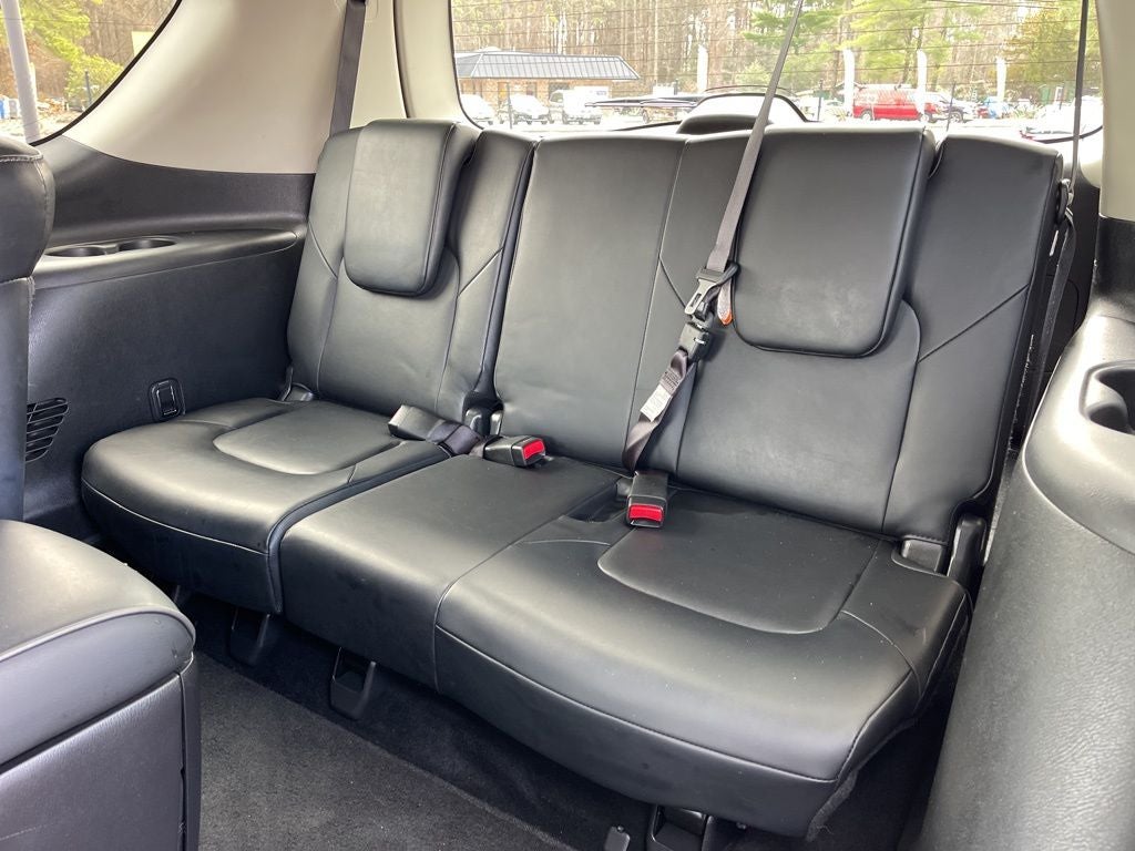 2024 INFINITI QX80 LUXE