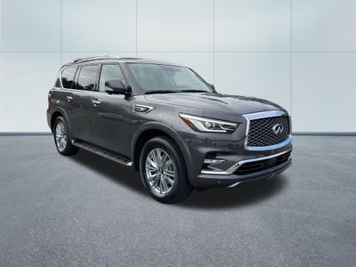 2024 INFINITI QX80 LUXE
