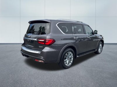 2024 INFINITI QX80 LUXE
