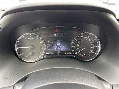 2024 INFINITI QX80 LUXE