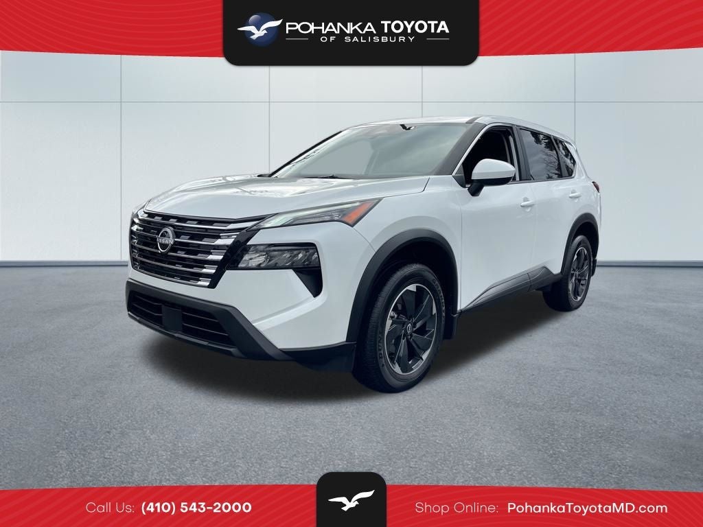 2026 Nissan Rogue SV