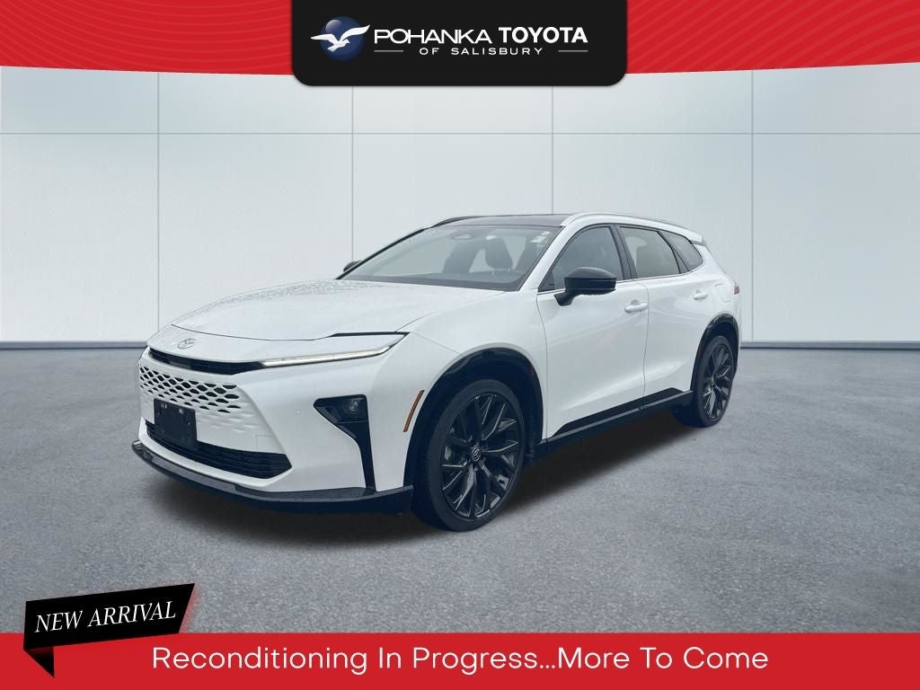 2025 Toyota Crown Signia Limited