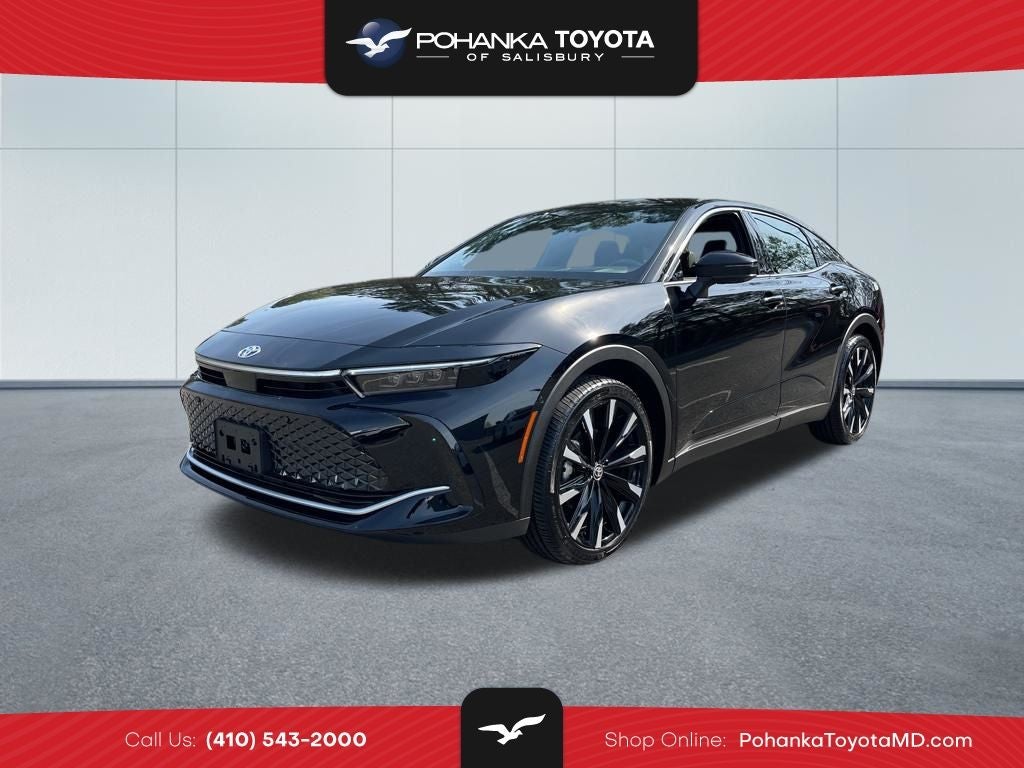 2025 Toyota Crown Platinum