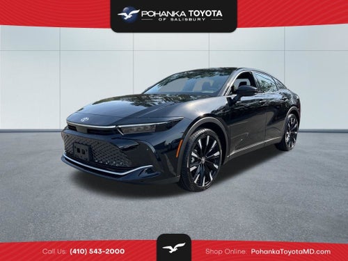 2025 Toyota Crown Platinum