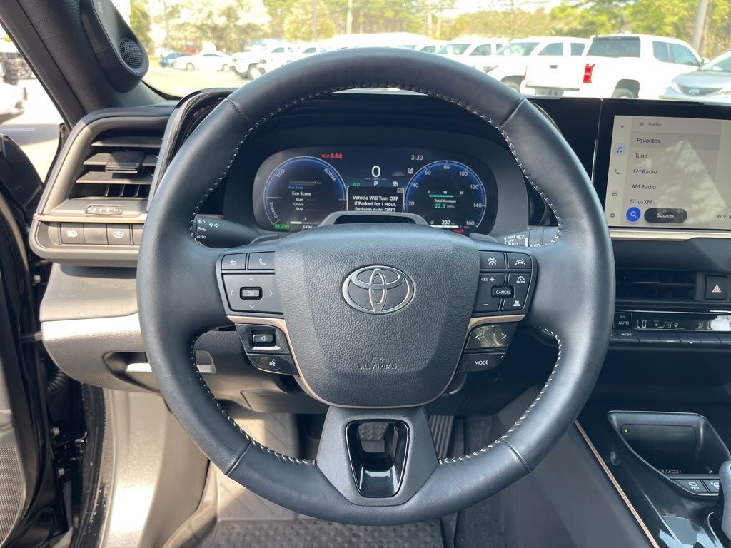 2025 Toyota Crown Platinum