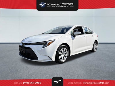 2026 Toyota Corolla Hybrid LE