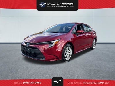 2025 Toyota Corolla Hybrid LE