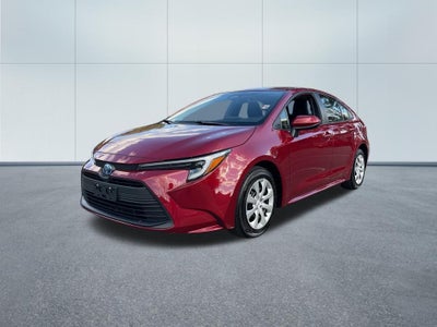 2025 Toyota Corolla Hybrid LE
