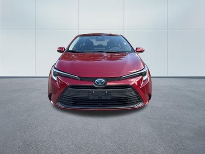 2025 Toyota Corolla Hybrid LE
