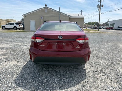 2025 Toyota Corolla Hybrid LE