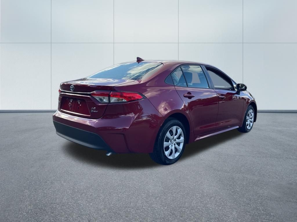 2025 Toyota Corolla Hybrid LE