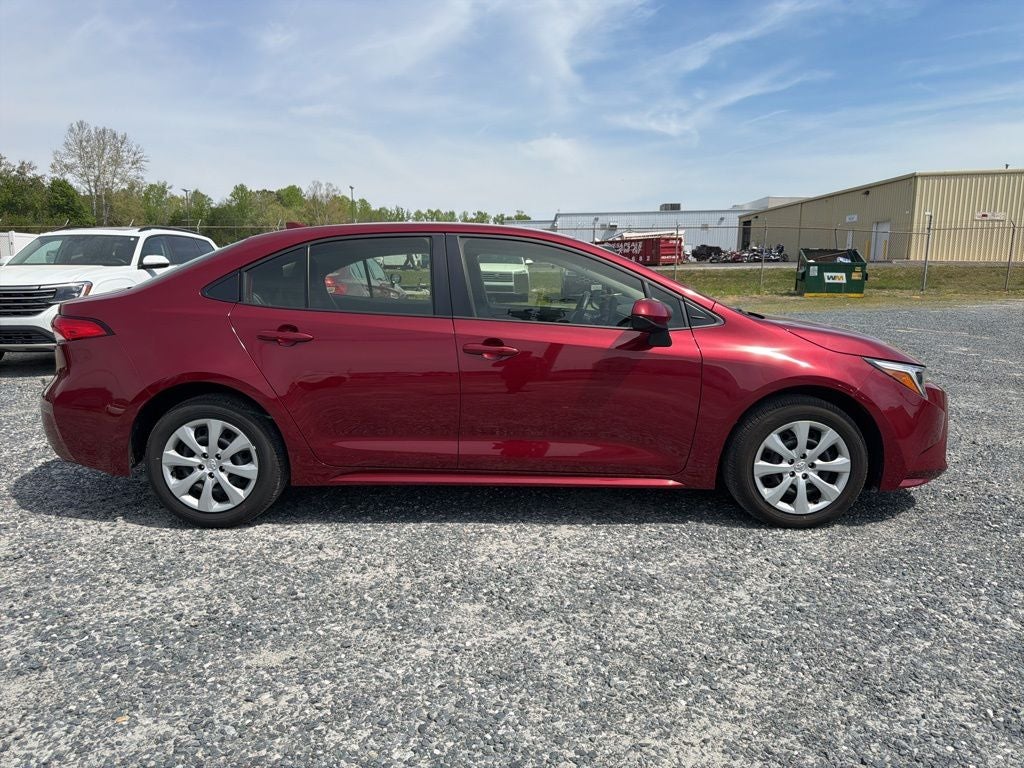 2025 Toyota Corolla Hybrid LE