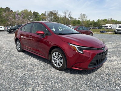 2025 Toyota Corolla Hybrid LE