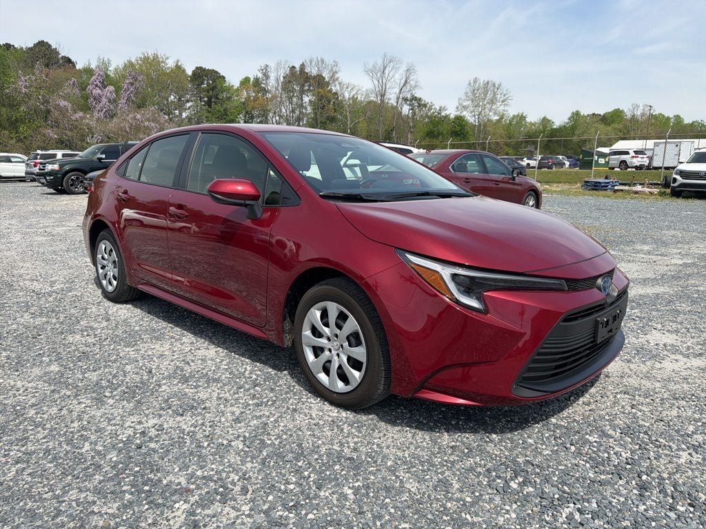 2025 Toyota Corolla Hybrid LE