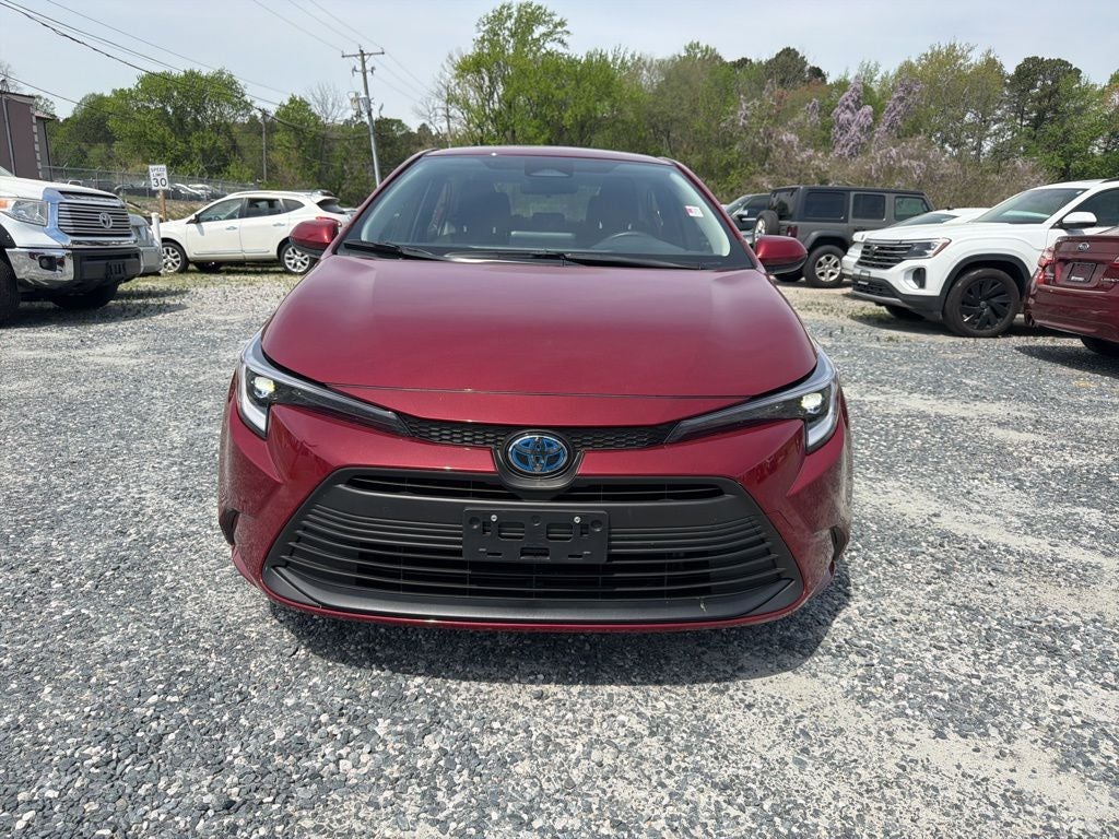 2025 Toyota Corolla Hybrid LE