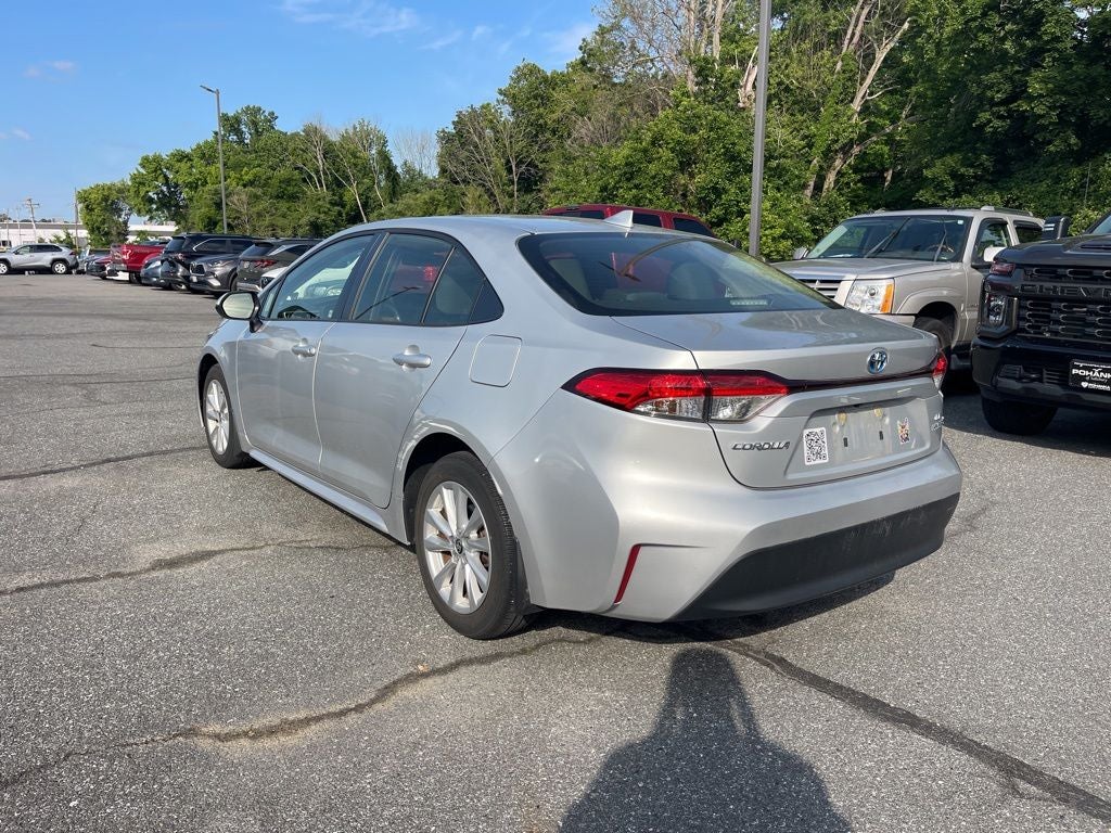 2024 Toyota Corolla Hybrid LE