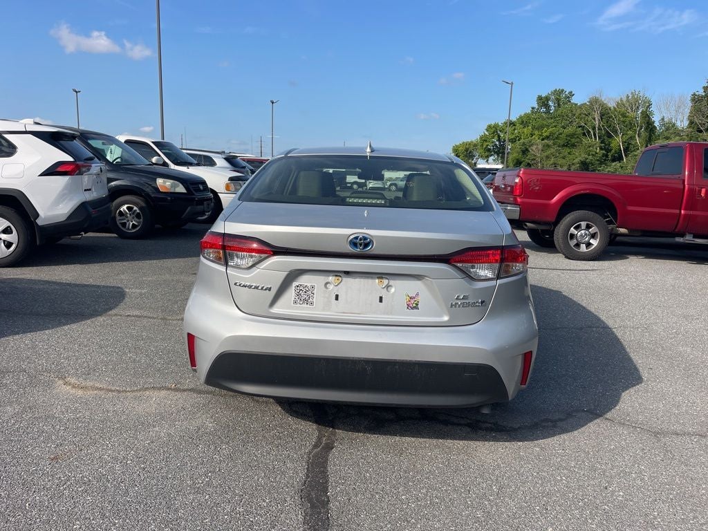 2024 Toyota Corolla Hybrid LE